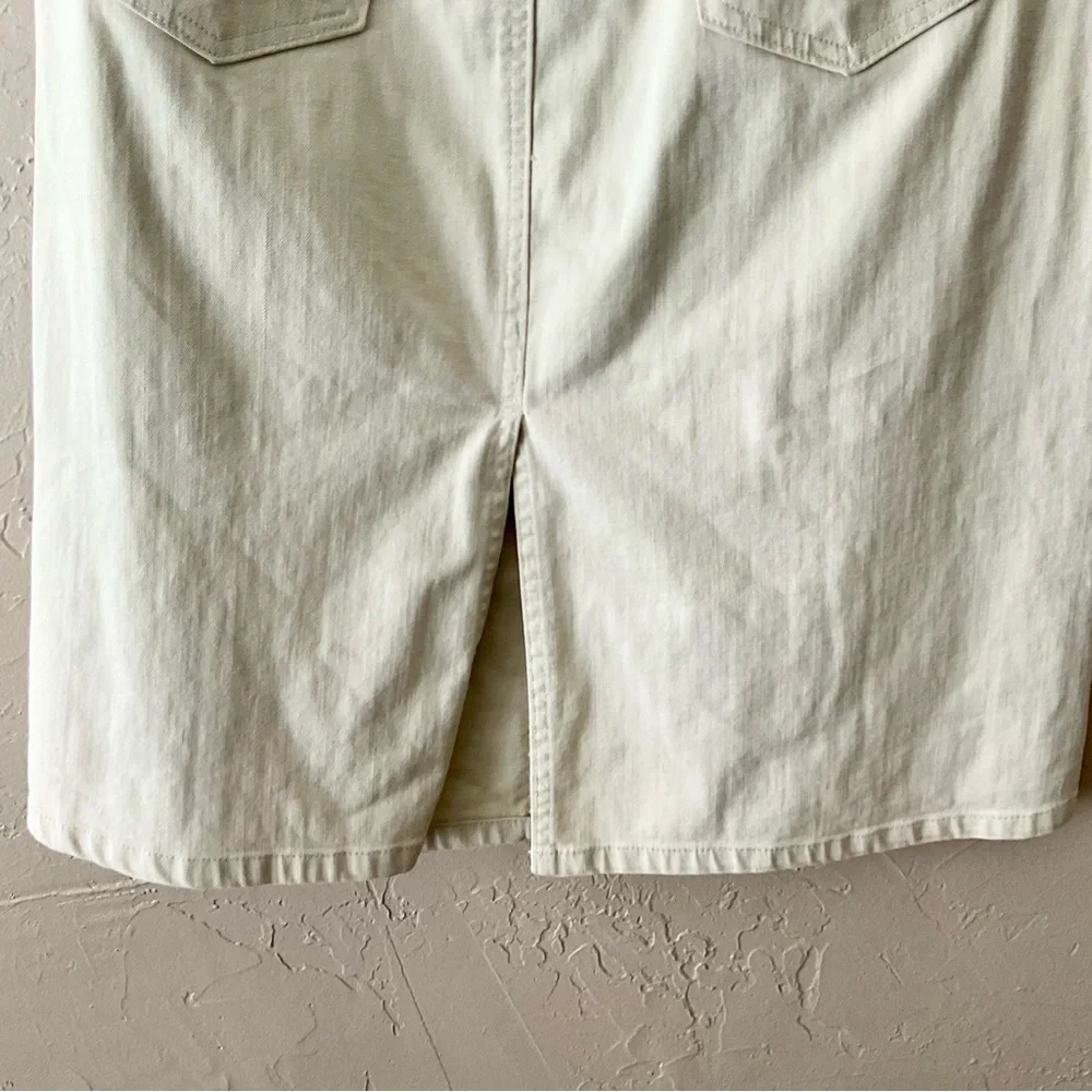GAP Women's Cream A-Line Skirt